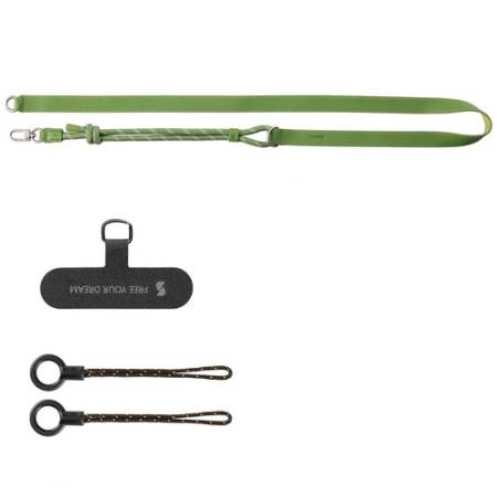 SmallRig 5301 FilMov - pasek na ramię do smartfona, zawartość zestawu